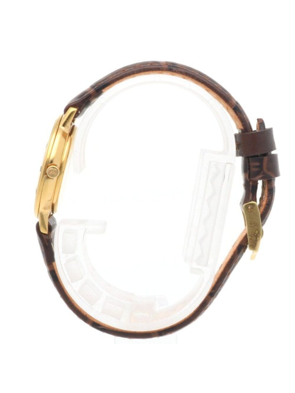 Gucci Watch Quartz Gold - Picture 3 of 5